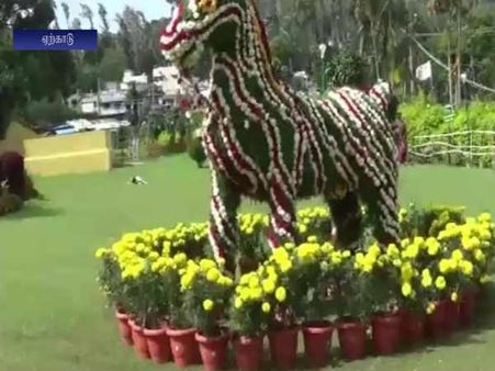 ஏற்காட்டில் முகாமிடும் எடப்பாடி பழனிச்சாமி... கோடைவிழா, மலர்க்கண்காட்சி தொடக்கம்