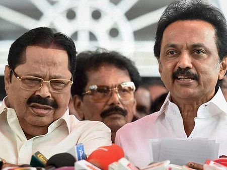 நாங்கள் கேட்காவிட்டால் மக்கள் காரி துப்புவார்கள்- ஸ்டாலின், துரைமுருகன் கொந்தளிப்பு