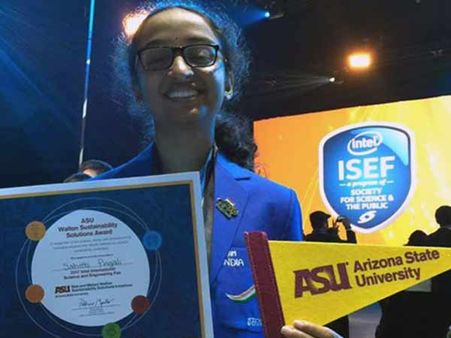 புதிய கிரகத்துக்கு இந்திய இளம் பெண் சாஹிதி பிங்காலி பெயர்! யார் இவர் தெரியுமா?