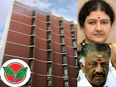 இரட்டை இலை யாருக்கு.. கடைசி நாளான இன்று சசி, ஓபிஎஸ் அணிகள் கட்டுக்கட்டாக ஆவணங்கள் தாக்கல்