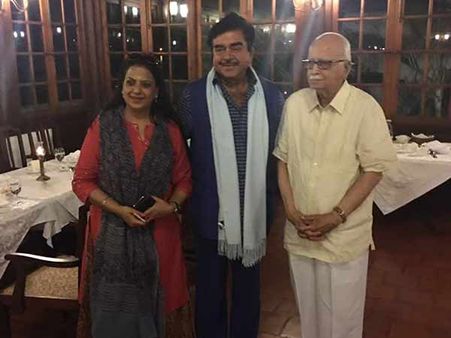 அத்வானி தான் அடுத்த ஜனாதிபதியாகனும்...தீவிர அபிமானி சத்ரூகன் சின்ஹாவின் ஆசை