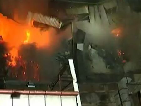 சென்னை சில்க்ஸ் தீ விபத்து - தி நகர் தீ நகர் ஆனது ஏன் தெரியுமா?