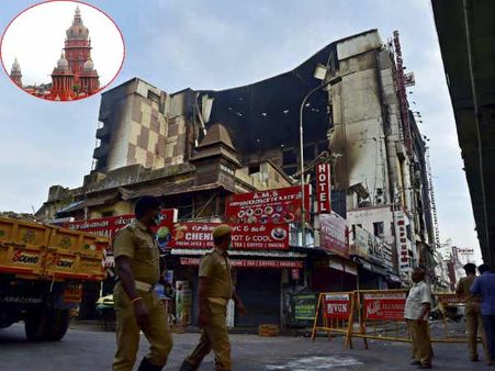 சென்னை சில்க்ஸ் தீவிபத்து... அரசு உரிய பதில் அளிக்க ஹைகோர்ட் உத்தரவு