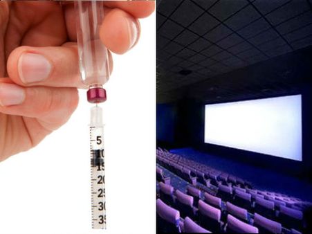 ஜிஎஸ்டி : இன்சுலினுக்கு 5%, ரூ.100க்கு குறைவான சினிமா டிக்கெட்டுக்கு 18%