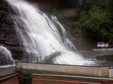 குற்றாலத்தில் மீண்டும் சாரல் மழை... அருவியில் தண்ணீர் வரத்து அதிகரிக்க வாய்ப்பு