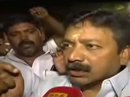 7 தமிழர் விடுதலையில் மத்திய அரசுதான் முடிவெடுக்கும்.. கை கழுவிய அமைச்சர் சண்முகம்