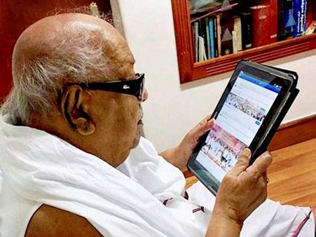 கருணாநிதி 94வது பிறந்தநாள்: டிவிட்டரில் டிரெண்டாகி இந்திய அளவில் முதலிடம் #HBDKalaignar94