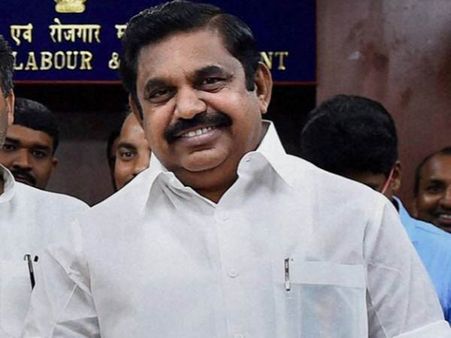 பேரன் பொறந்தாச்சு.. மகிழ்ச்சியில் முதல்வர் எடப்பாடி பழனிச்சாமி!