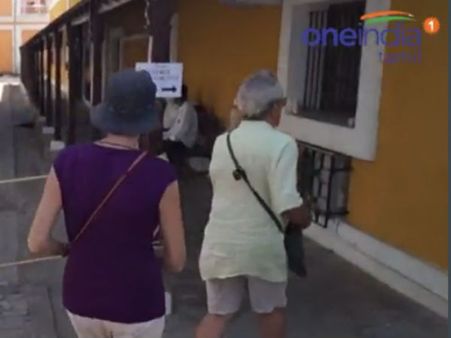 பிரஞ்சு நாடாளுமன்ற தேர்தலுக்கு புதுச்சேரியில் விறுவிறு வாக்குப்பதிவு: வீடியோ