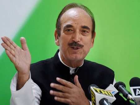 ஜனாதிபதி வேட்பாளர் ராம்நாத்.. ஒருமித்த கருத்தை எட்ட தவறிவிட்டது பாஜக.. குலாம்நபி ஆசாத் குற்றச்சாட்டு