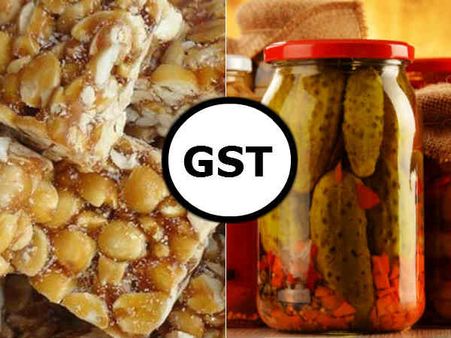 கடலைமிட்டாய், ஊறுகாய்க்கு 18% ஜிஎஸ்டி வரி - கவலையில் தயாரிப்பாளர்கள்