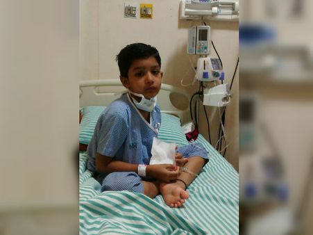 உயிருக்கு போராடும் இந்த சிறுமிக்கு உங்களால் முடிந்த உதவியை செய்யலாமே!