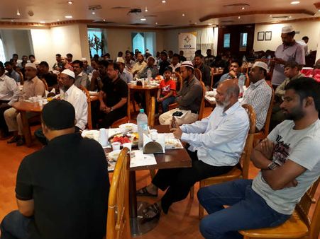 துபாயில் கூத்தாநல்லூர் எமிரேட்ஸ் ஆர்கனைசேஷனின் இஃப்தார் நிகழ்ச்சி