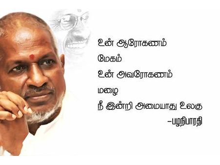 'இளையராஜா இன்றி அமையாது உலகு!' 