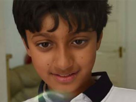 ஐக்யூ டெஸ்ட்டில் ஐன்ஸ்டனை மிஞ்சிய மதிப்பெண்...11 வயது இந்திய சிறுவன் சாதனை!