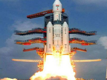 ஜிசாட் 17 செயற்கைகோள் வெற்றிகரமாக நிலைநிறுத்தம்...ஒரே ஆண்டில் 3 சாதனை நிகழ்த்திய இஸ்ரோ!