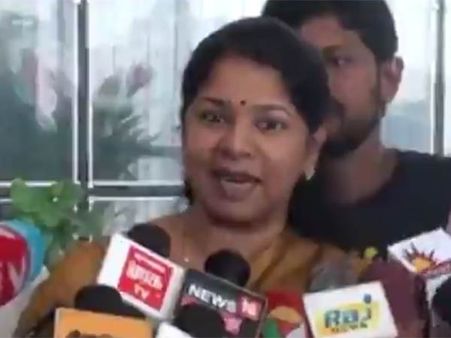 தமிழக அரசு சுயமாக முடிவெடுப்பது இல்லை - கனிமொழி தாக்கு : வீடியோ