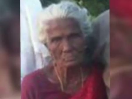 நகைக்காக மூதாட்டி கழுத்தறுத்துக் கொலை... திருவாடனை அருகே விபரீதம்- வீடியோ