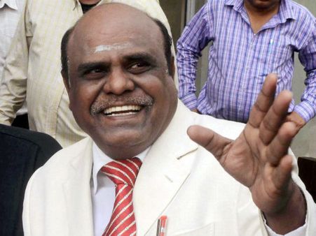 இந்திய நீதித்துறை வரலாற்றில் முதல் முறையாக... தலைமறைவான நிலையில் நீதிபதி கர்ணன் இன்றுடன் ஓய்வு