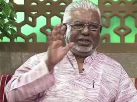 உயிரை காதலில் ஒளித்து வைத்துவிட்டேன் என பாடிய கவிக்கோ அப்துல் ரகுமான் காலமானார்! - வீடியோ