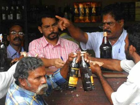 கேரளாவில் மதுவிலக்கை வாபஸ் பெற அரசு முடிவு!