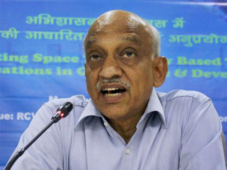 இன்று வரலாற்று சிறப்பு மிக்க நாள்- இஸ்ரோ தலைவர் கிரண் குமார் பெருமிதம்