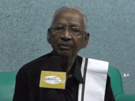 கொள்கை வைரம் கருணாநிதி... கி. வீரமணி எக்ஸ்க்ளூசிவ் வாழ்த்து - வீடியோ