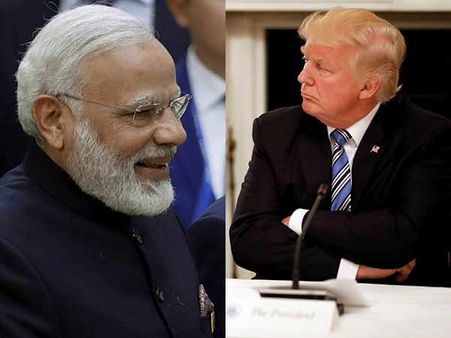 பிரதமர் மோடி - டிரம்ப் இன்று சந்திப்பு... வர்த்தகம், தீவிரவாதம் குறித்து முக்கிய பேச்சுவார்த்தை