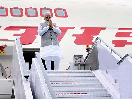 4 நாள் சுற்றுப்பணத்தை முடித்துக்கொண்டு நாடு திரும்பினார் பிரதமர் மோடி!