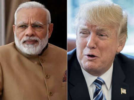 பார்க்காமலேயே டிரம்பின் உண்மை நண்பரானார் மோடி.. டுவிட்டரில் அசத்திய அமெரிக்க அதிபர்
