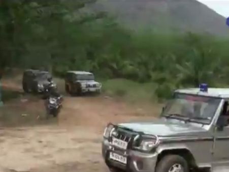 ஆண்டிபட்டியில் காட்டுக்கு வேட்டைக்குப் போனவர் பிணமாக வந்த சோகம் - வீடியோ