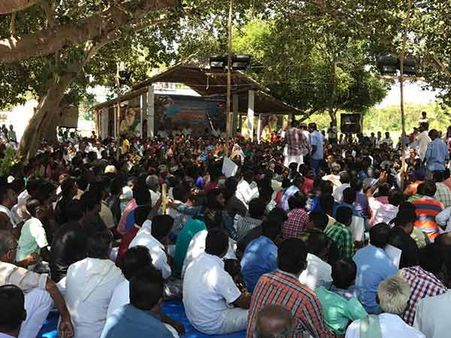 ஹைட்ரோ கார்பன் எதிர்ப்பு.. தலைமை செயலகத்தை முற்றுகையிடுவோம்.. நெடுவாசல் மக்கள் அறிவிப்பு