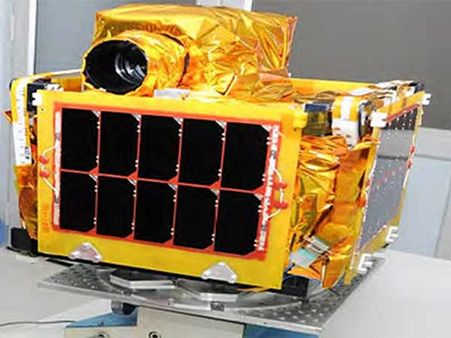 கன்னியாகுமரி நூருல் இஸ்லாம் பல்கலைக்கழக செயற்கைகோளையும் சுமந்து சென்றது பிஎஸ்எல்வி சி-38 ராக்கெட்!