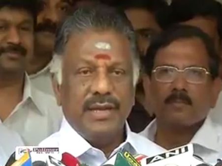 எம்எல்ஏக்களுக்கு லஞ்சம்- எம்எல்ஏ சரவணனிடம் விளக்கம் கேட்டுள்ளோம் - ஓபிஎஸ்