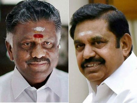 புலி பதுங்குவது ஏன்? .. புதுக்கோட்டையில் நின்று கொண்டு ஓபிஎஸ்ஸுக்கு கதை சொன்ன ஈபிஎஸ்!