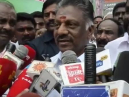 அதிமுகவின் இரு அணிகளும் இணையவே இணையாது.... அடித்துச் சொன்ன ஓபிஎஸ்: வீடியோ