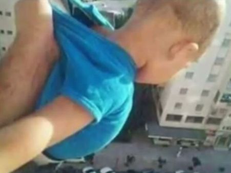 1000 லைக்ஸ்.. இல்லைன்னா விட்டுடுவேன்.. 15வது மாடியில் குழந்தையை தொங்கவிட்டு மிரட்டியவருக்கு சிறை!