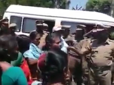 தஞ்சை கதிராமங்கலத்தில் போலீஸ் குவிப்பு- ஓஎன்ஜிசிக்கு எதிராக போராட்டம் என தகவல் பரவியதால் பதற்றம்!