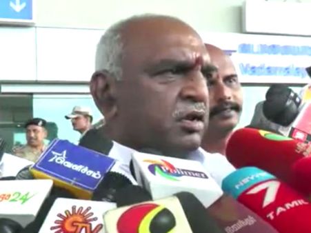 கருணாநிதி தமிழக அரசியலின் சரித்திரம் - பொன்.ராதாகிருஷ்ணன் புகழாரம்: வீடியோ