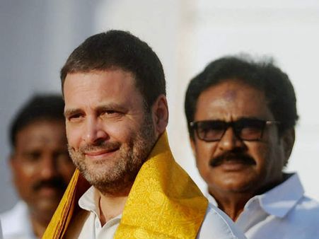 தமிழ்நாட்டை நேசிக்கிறேன்... தமிழை புரிந்து கொள்ள தமிழ் சினிமா பார்க்கிறேன்- ராகுல்காந்தி