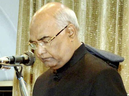 முஸ்லிம்கள், கிறிஸ்துவர்கள் வேற்றுகிரகவாசிகள்-சொன்னது பாஜகவின் ஜனாதிபதி வேட்பாளர் ராம்நாத் கோவிந்த்