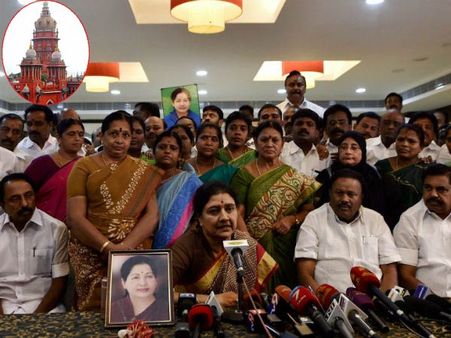 கூவத்தூர் எம்எல்ஏக்களுக்கு ரூ10 கோடி+ தங்க கட்டிகள்-சட்டசபை செயலர், சிபிஐ, ஐடிக்கு ஹைகோர்ட் நோட்டீஸ்