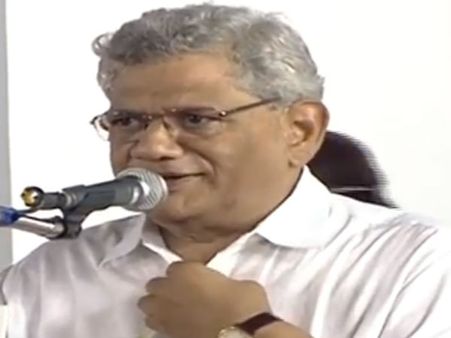 தலித்துகள், முஸ்லீம்களுக்கு எதிராக பிரைவேட் ராணுவம்.. எச்சூரி பரபரப்பு பேச்சு