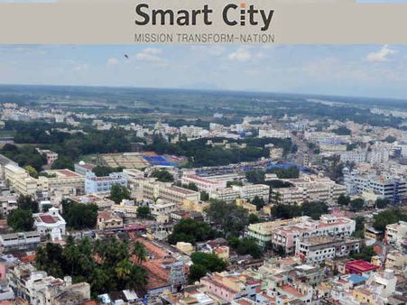 திருச்சி, திருப்பூர், நெல்லை, தூத்துக்குடிக்கும் வருது ஸ்மார்ட் சிட்டி.. பட்டியல் வெளியீடு