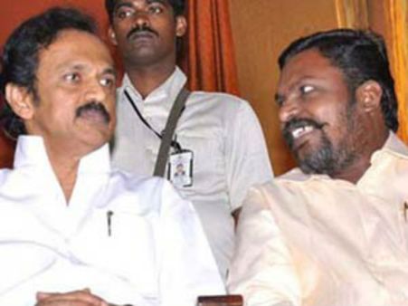 வன்னியர் வாக்குகளுக்காக கருணாநிதி வைரவிழாவுக்கு விசிகவை அழைக்காத திமுக!