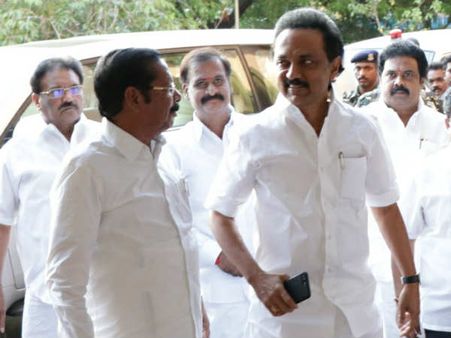 மாட்டிறைச்சி தடைக்கு எதிராக களமிறங்கிய திமுக.. சட்டசபையில் தனிநபர் தீர்மானம் தாக்கல்