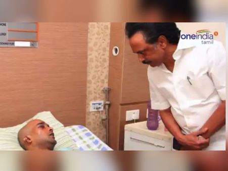 ஐஐடி மாணவர் சூரஜை நேரில் சந்தித்து ஆறுதல் கூறிய மு.க.ஸ்டாலின் - வீடியோ