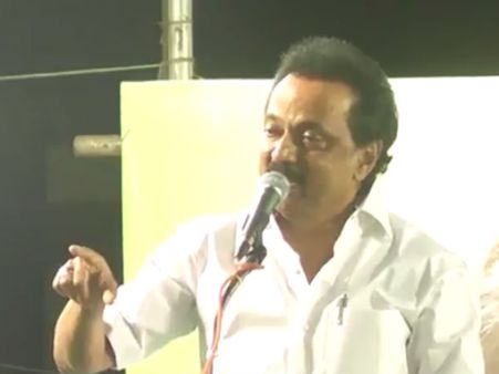 பாஜகவுக்கு அடிமையாதான் இருக்கோம்னு ஒத்துக்கிட்டார் அமைச்சர்.. ஸ்டாலின் பொளேர்!