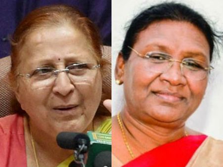 பாஜகவின் ஜனாதிபதி வேட்பாளராக சுமித்ரா மகாஜன் அல்லது திரெளபதி முர்மு?