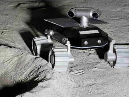 நிலவுக்கு மனிதர்களை அப்புறம் அனுப்பலாம்.. ரோபோவை அனுப்புங்க மொதல்ல